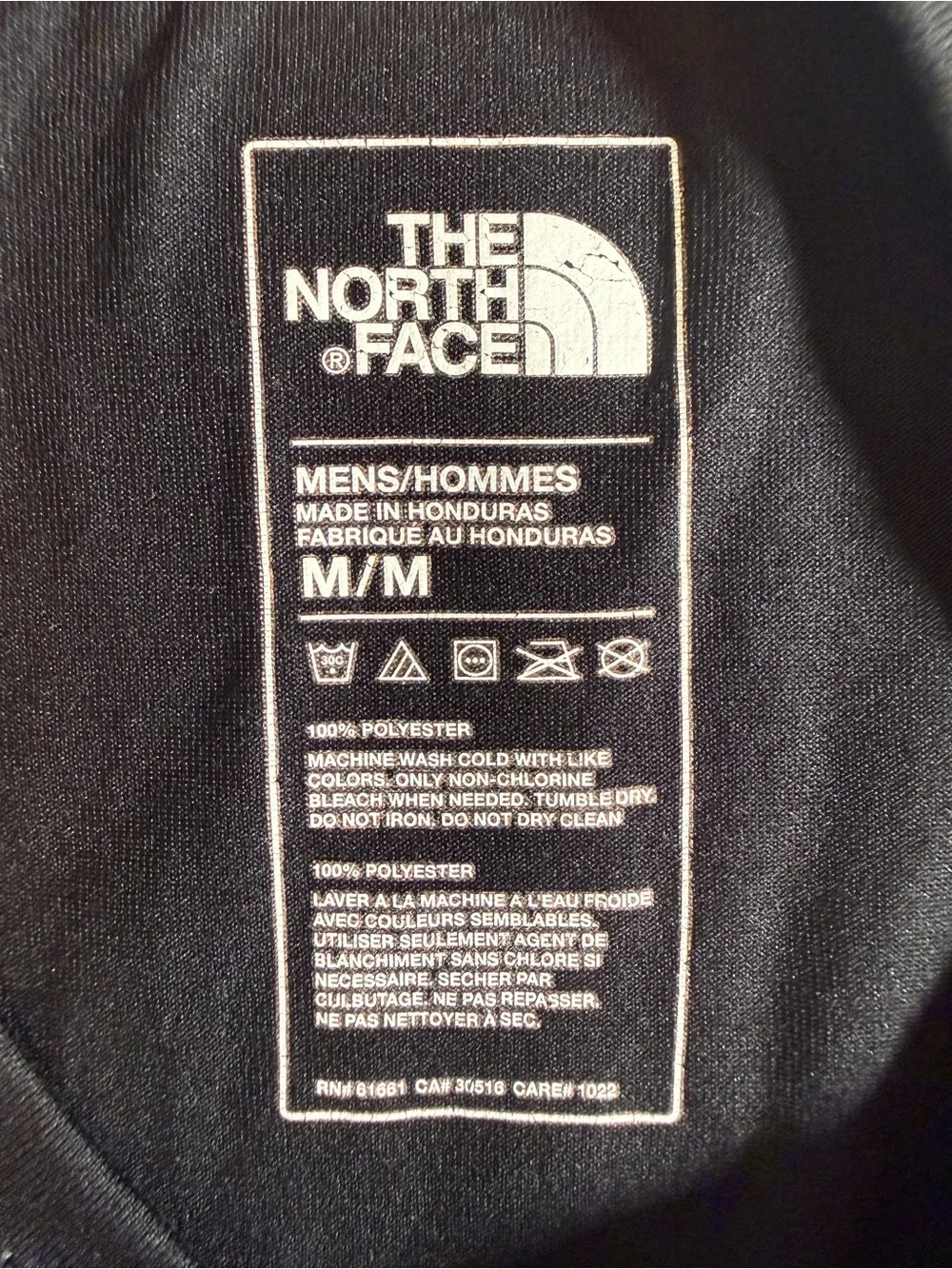 The North Face Men’s Black Mountain Athletics Graphic Tee
